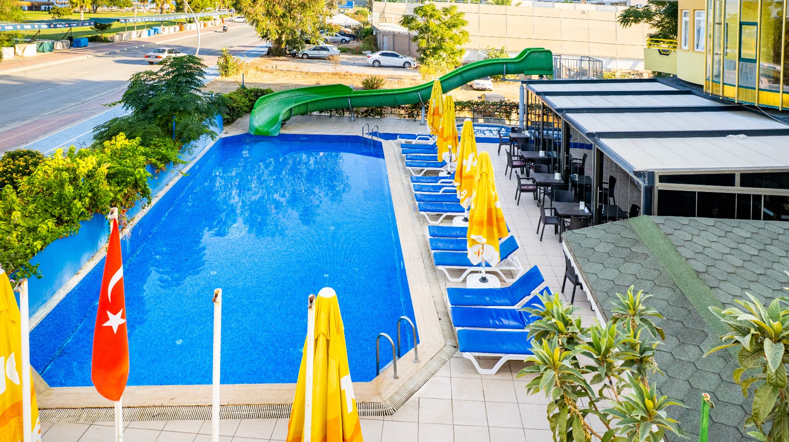 Eğlence & Serinlik Tek Adreste