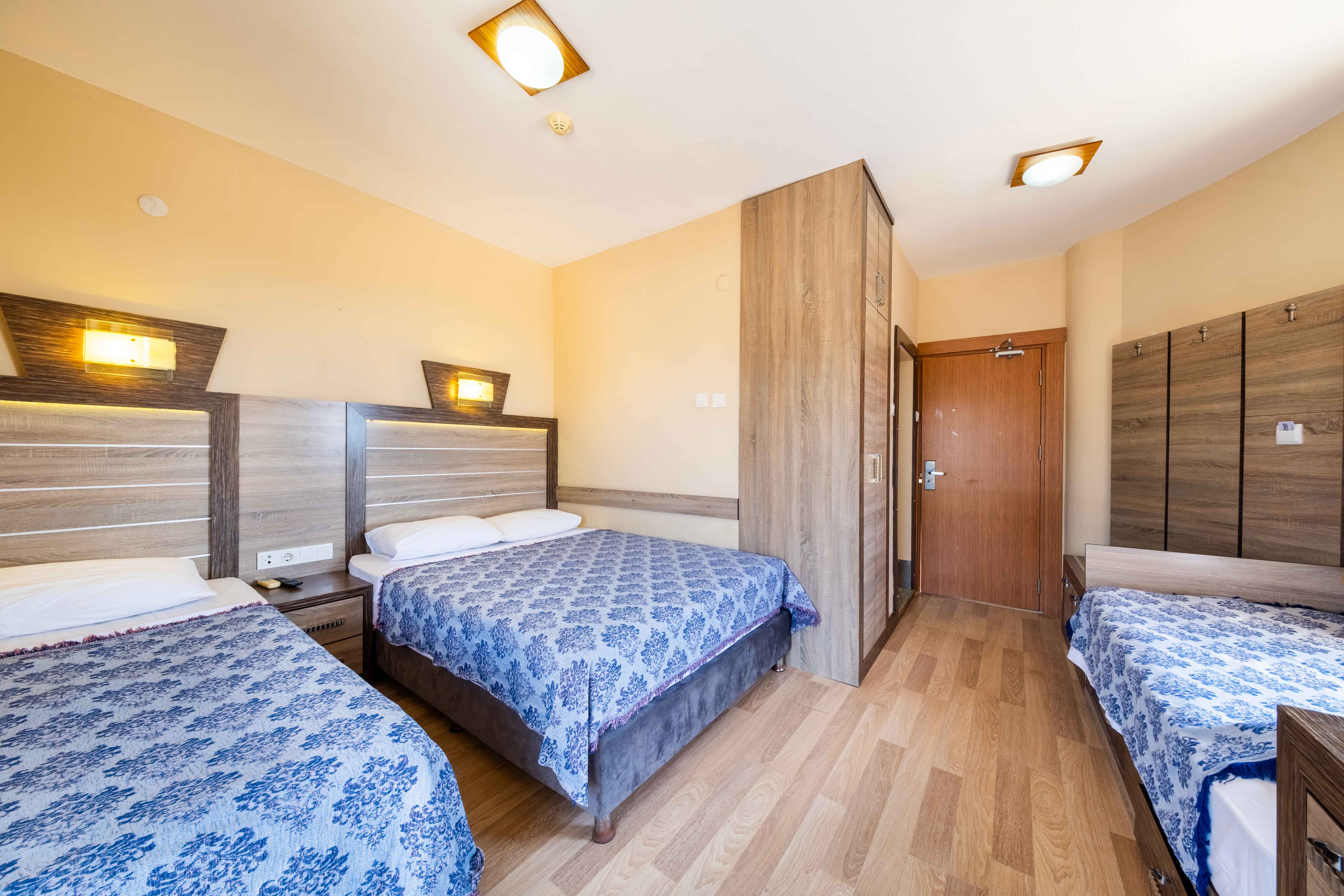 DÖRT KİŞİLİK STANDART ODA