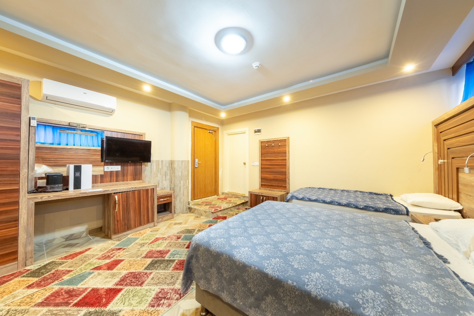 Ekonomik 3 kişilik oda