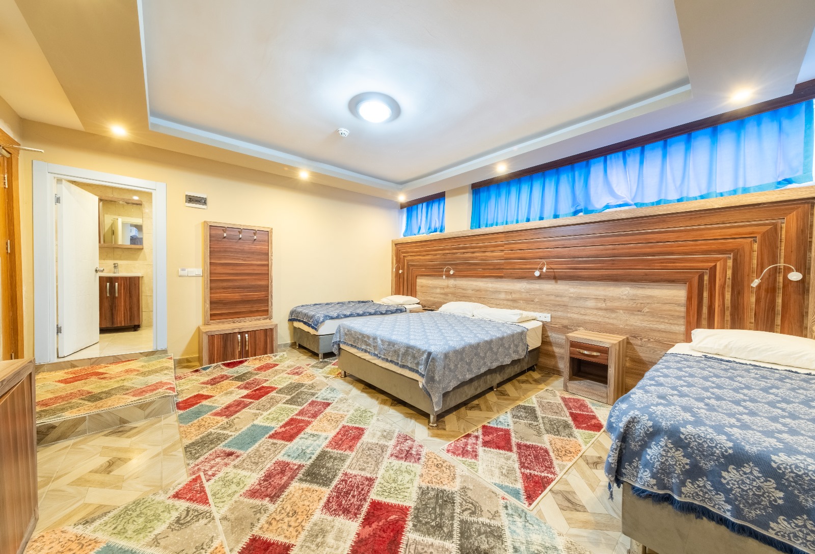 Ekonomik dört kişilik oda